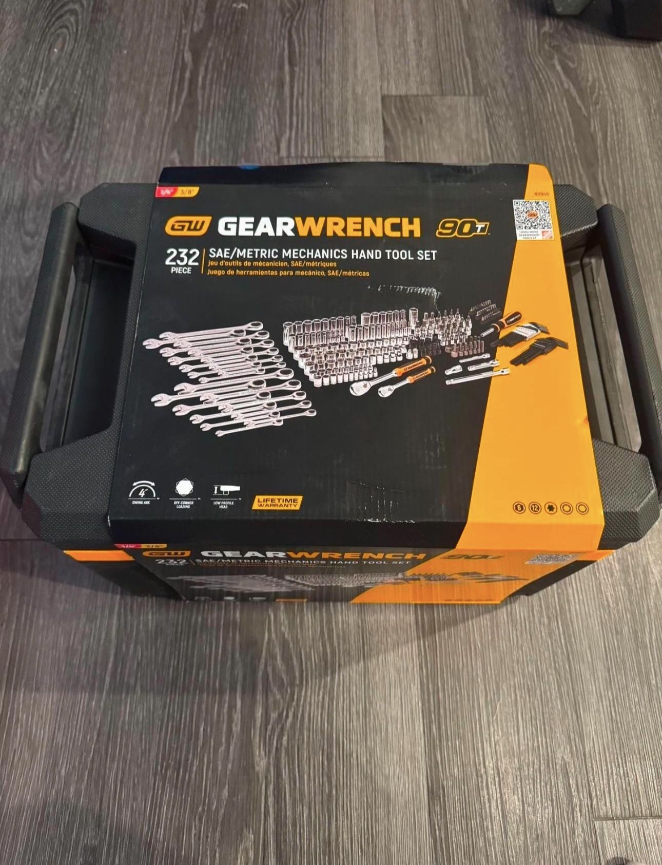 232-Piece Mechanics Tool Set