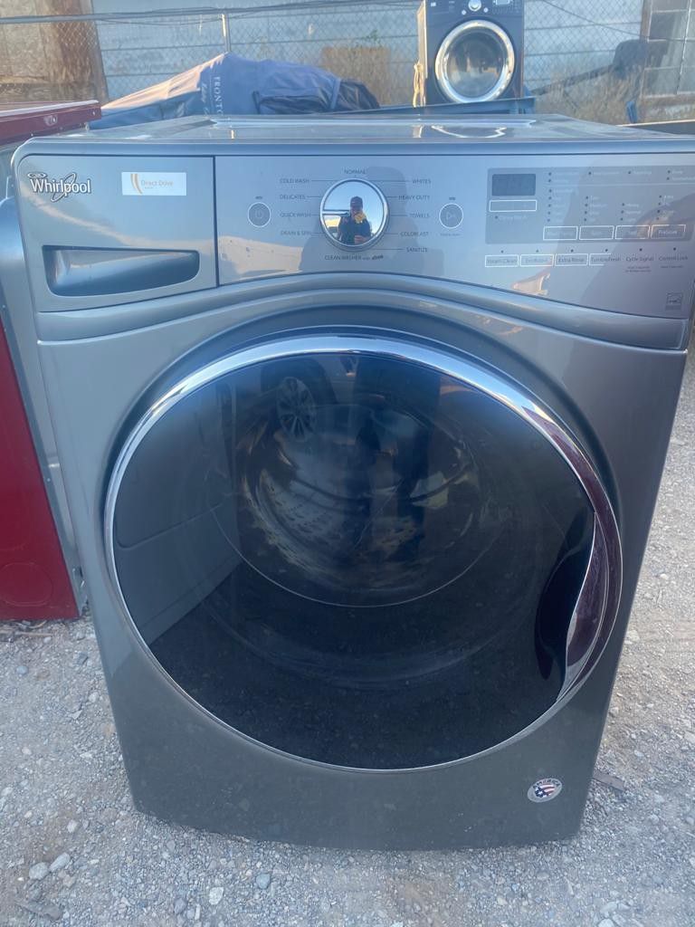 Whirlpool Front Load Washer