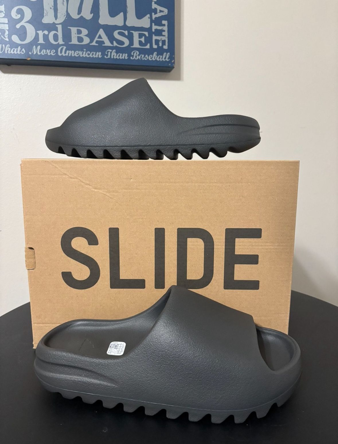 Adidas Yeezy Slides Onyx