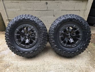2026 Ford F-150 Raptor Beadlock Wheels