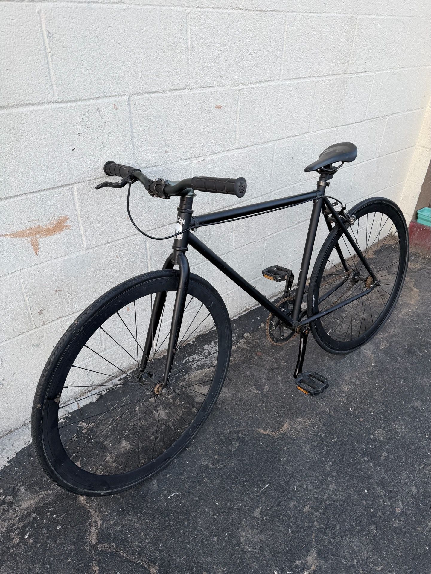 Black bike