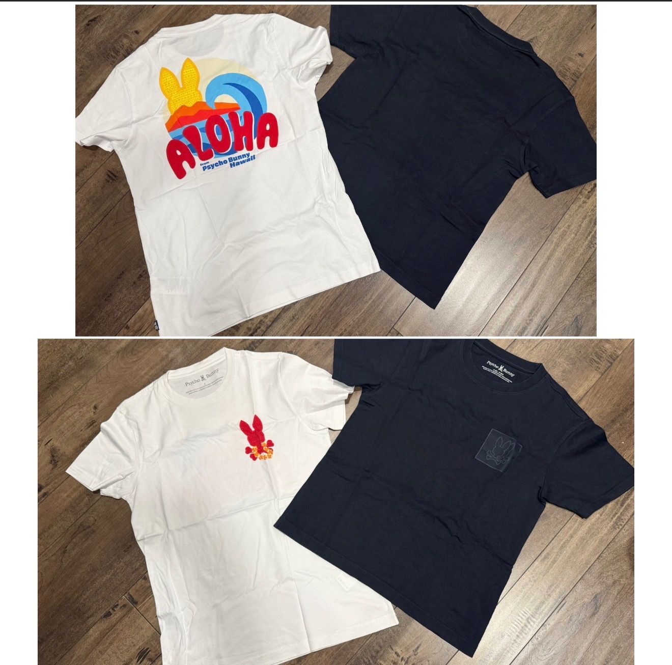 Psycho Bunny shirts