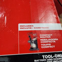 Millwake M18 Fuel Router $140
