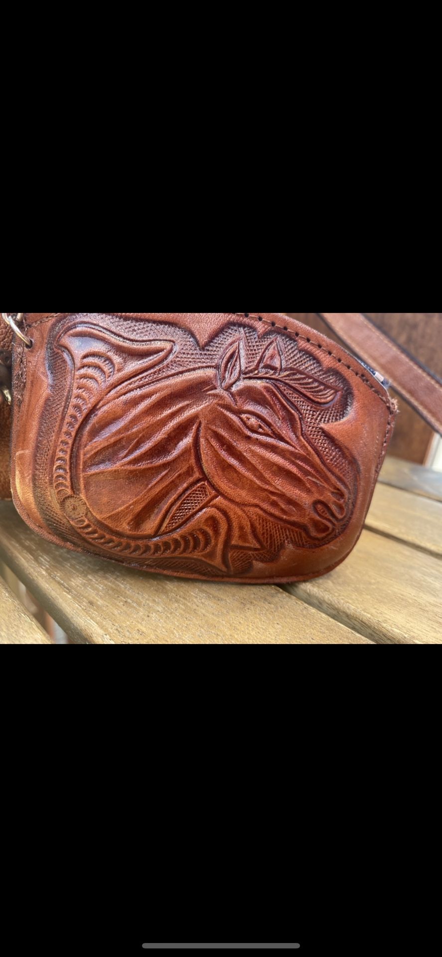 Horse keychain change bag purse accessories