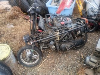 Vintage Rare Honda Motocompo scooter