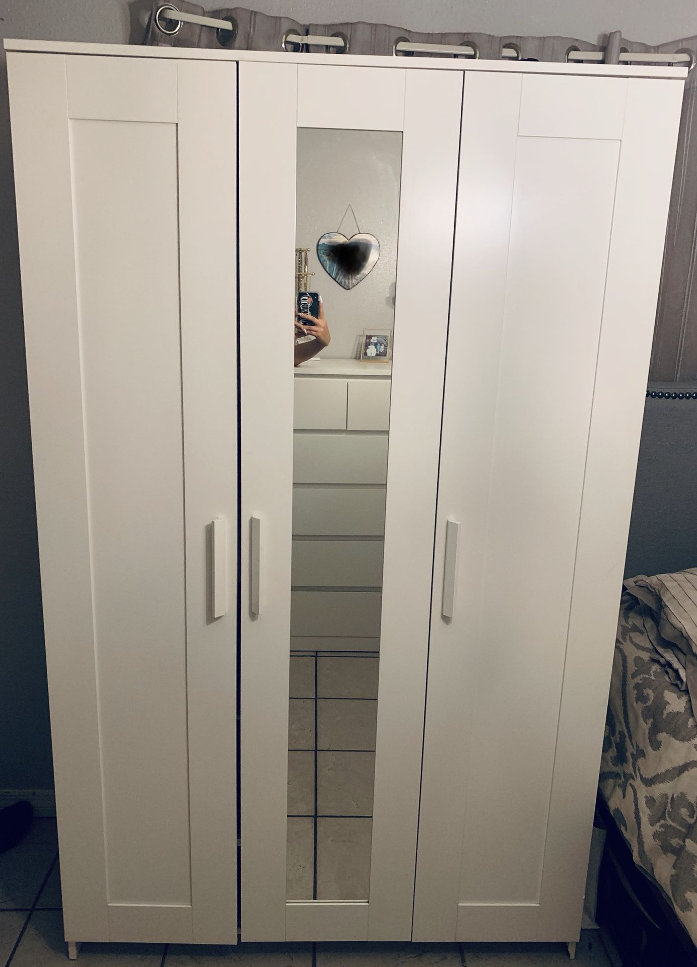 IKEA Brimnes wardrobe/ armoire