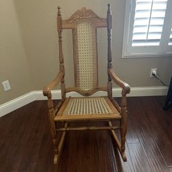 Wooden Rocking Chair