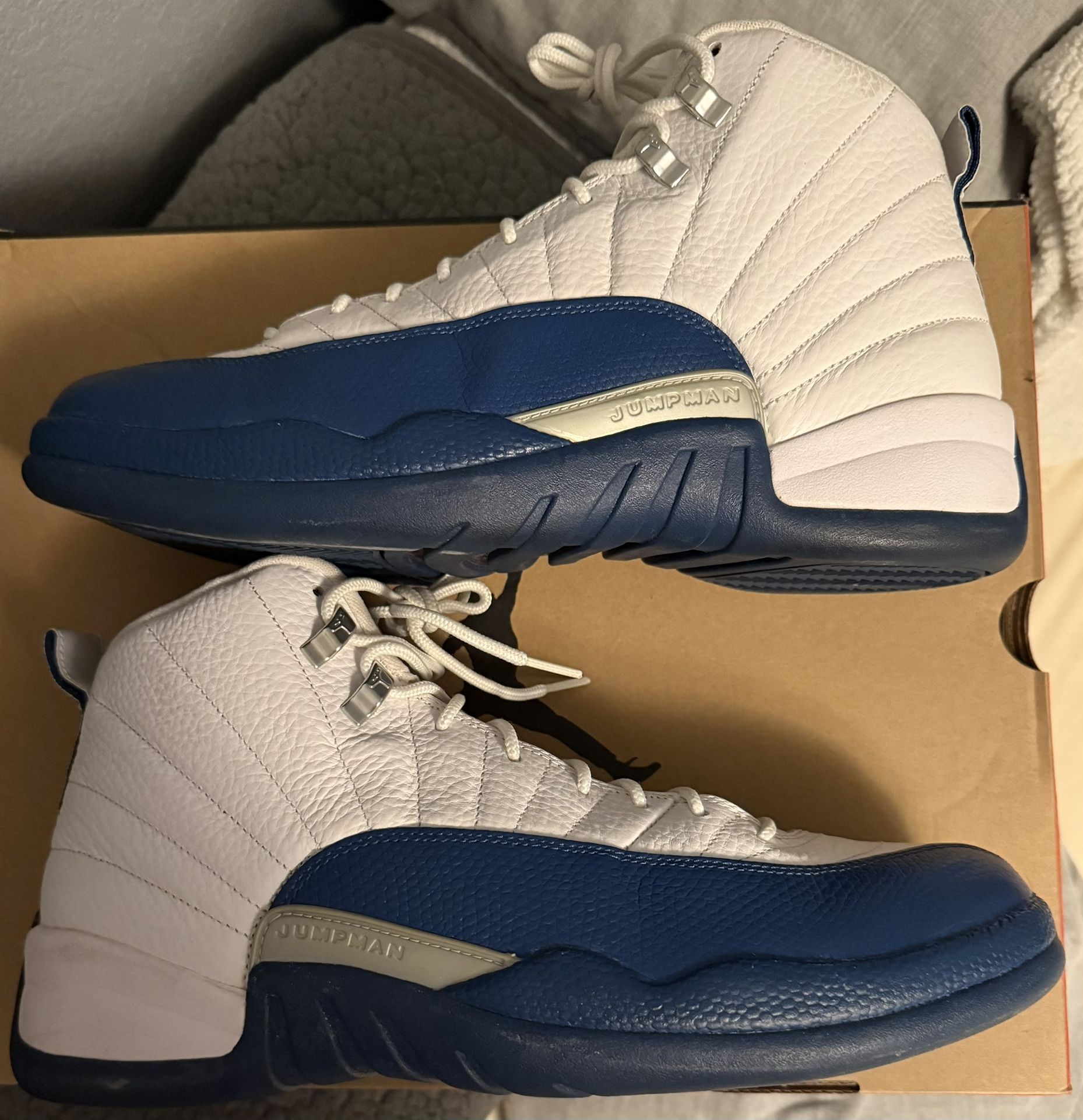 Jordan French Blue 12’s $180 Size 11.5