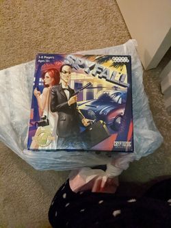 Spyfall Game 