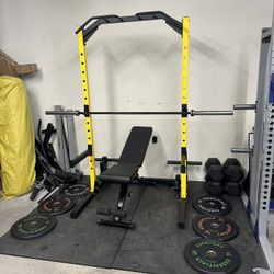 New Home Gym Set 