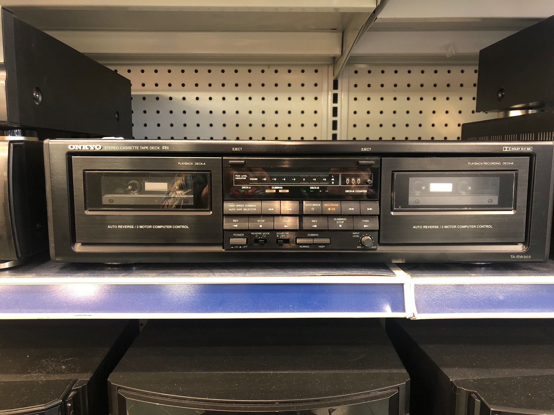 Onkyo Stereo Casette Tape Deck