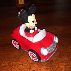 Disney Mickey, Push And Go Car