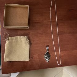 Sterling Silver Necklace & Pendant 