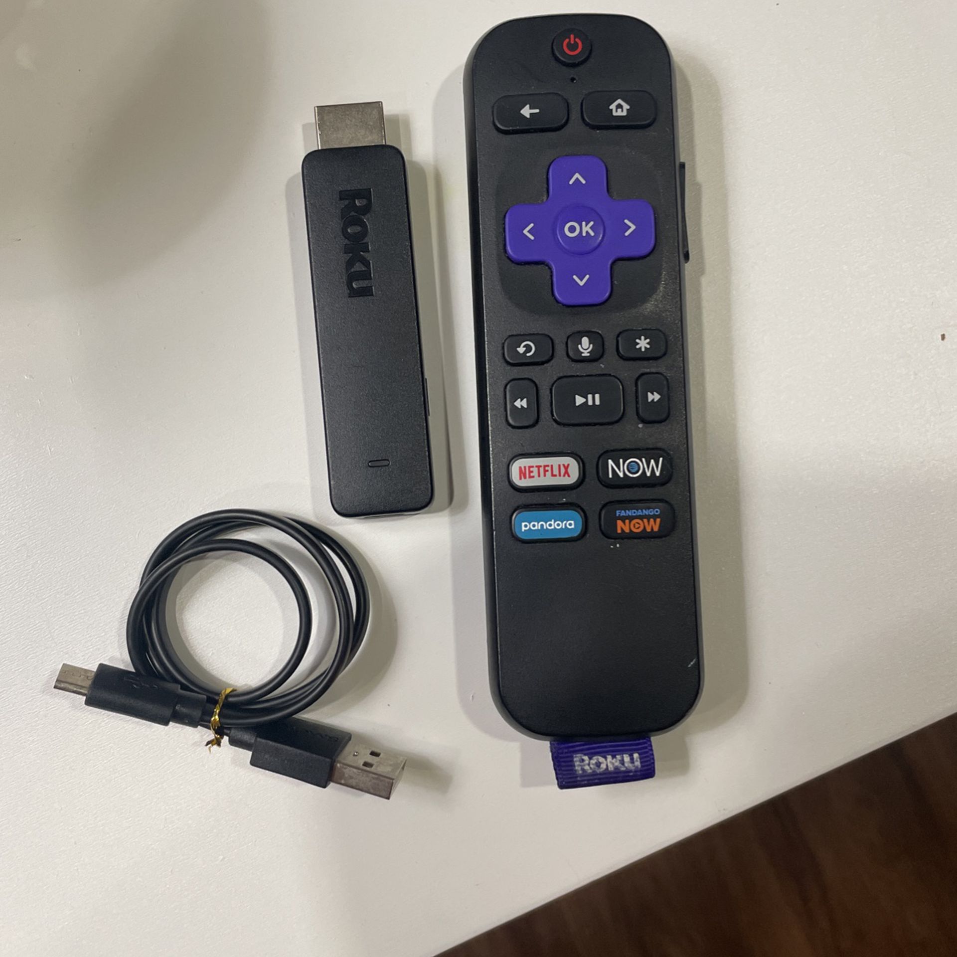 Roku Streaming Stick And Remote