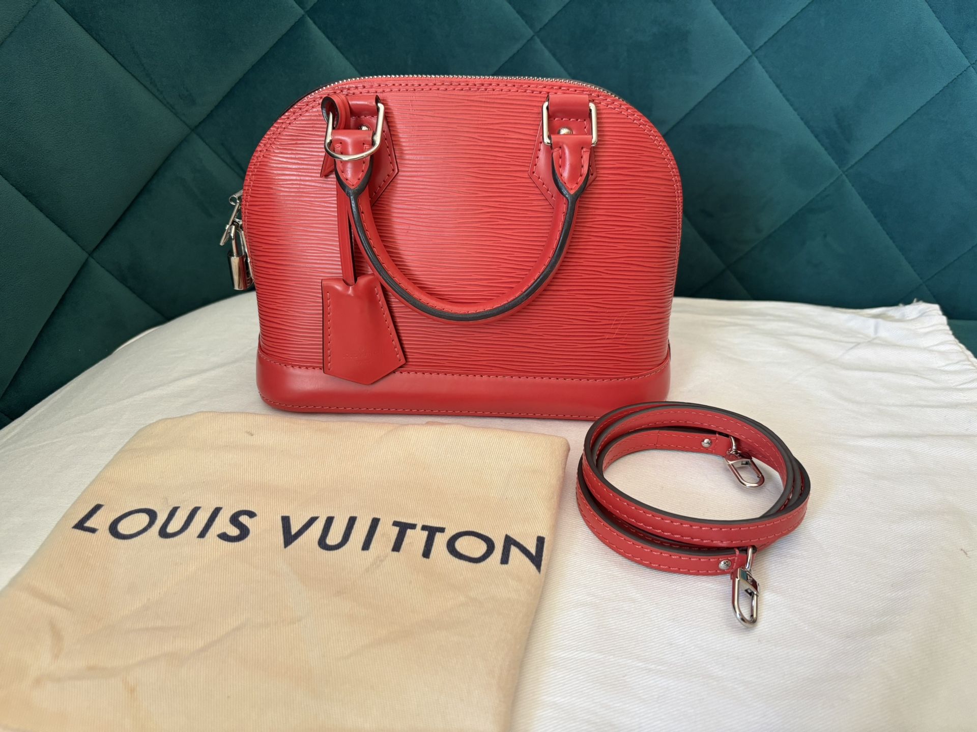 Authentic Louis Vuitton Alma BB