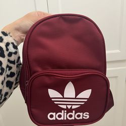 Mini Adidas Red Backpack