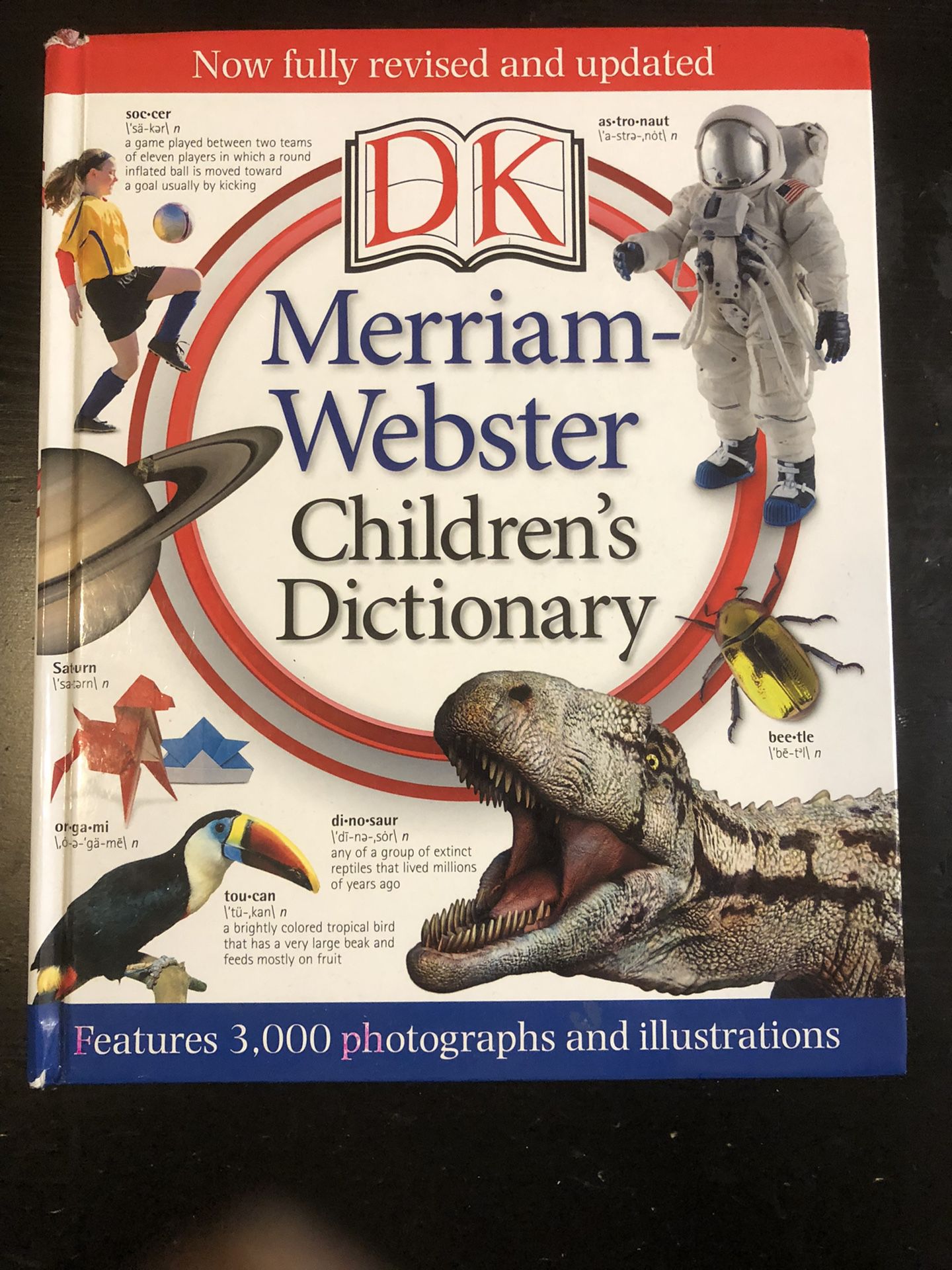 Merriam-Webster Children Dictionary - Hard Cover