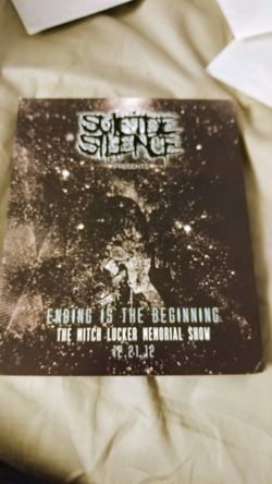 Suicide Silence Ending is the beginning Mitch Lucked memorial 2 DVDs