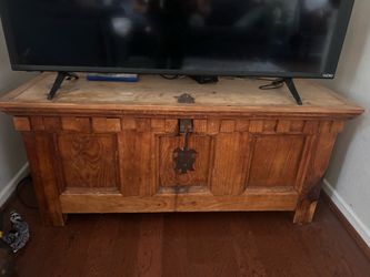 Wooden chest