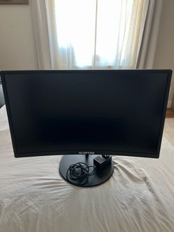 Sceptre 24” Curved Monitor