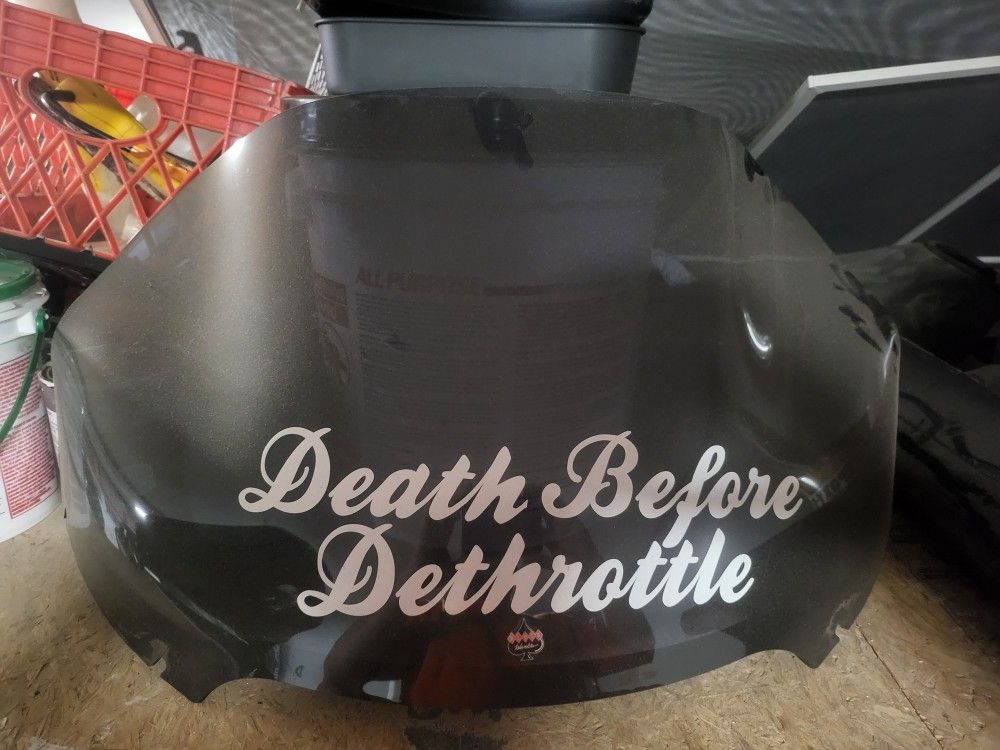 Klock Werks 14 Inch Roadglide Windshield. Harley Davidson