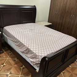 Bedroom With Mattress  