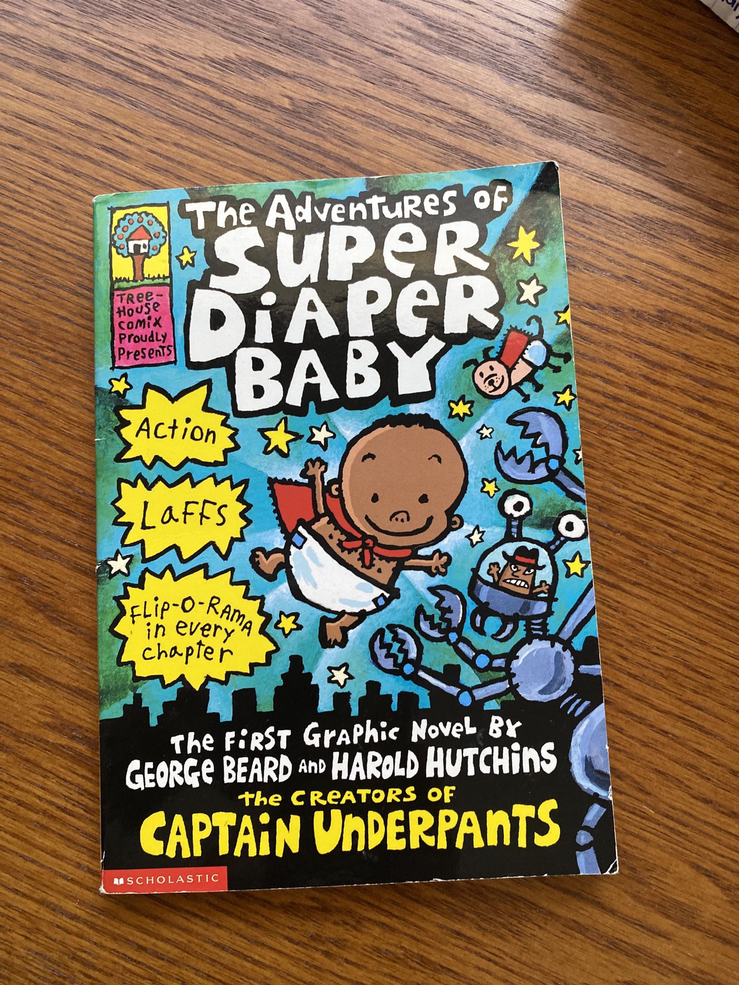 Super Diaper Baby 