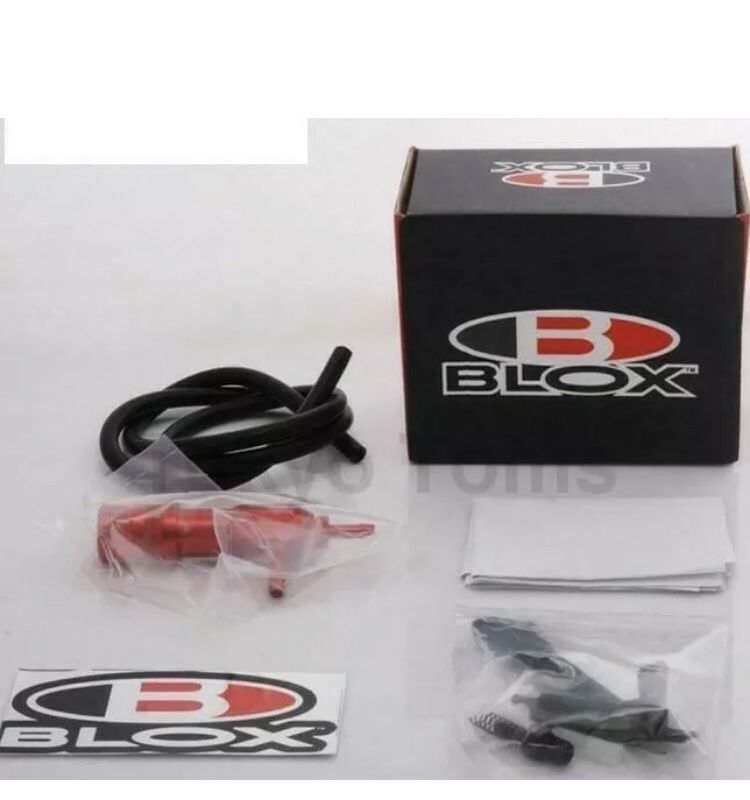 BLOX Racing | Manual Boost Controller | Nismo Mazda Scion Evo WRX STI VTEC | Red