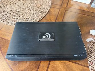 Massive Audio Blade BP1000.1 Car Amplifier