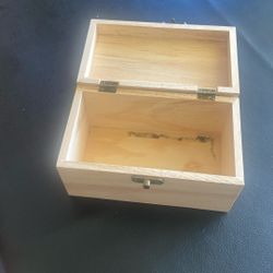 Wood Box. For All Propose , Jewelry. Pencil . And So One 