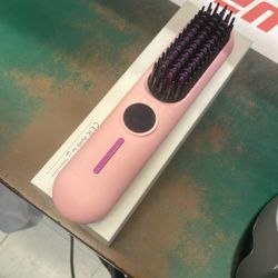 Electric Hair Straighten Brush