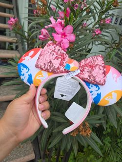 Disney Princess Minnie Mouse Ears Headband