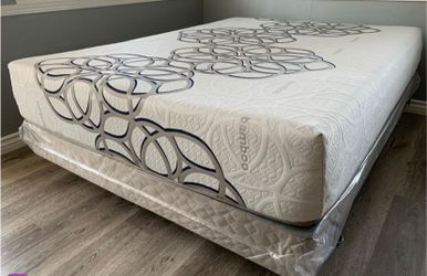 Full Sky Comfort Bamboo Cool Gel Memory Foam Mattress!