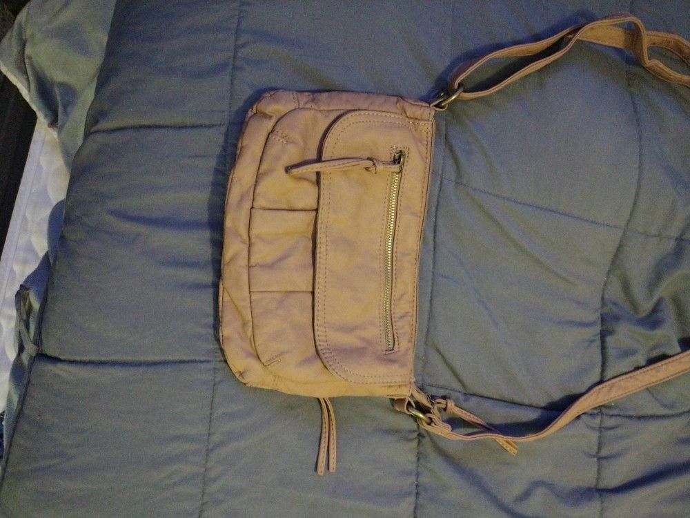 Bueno Twill East/West Mini Crossbody