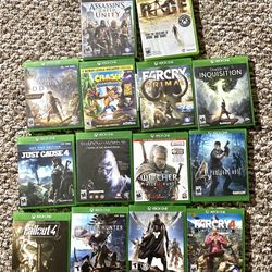Xbox One Games