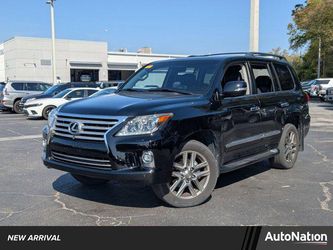 2015 Lexus LX 570