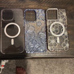 3 iPhone 15 Pro Max Cases 