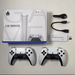 M15 Pro Console 2.4G Dual Wireless Controller Game Stick 4K 20 Video Game Sticks