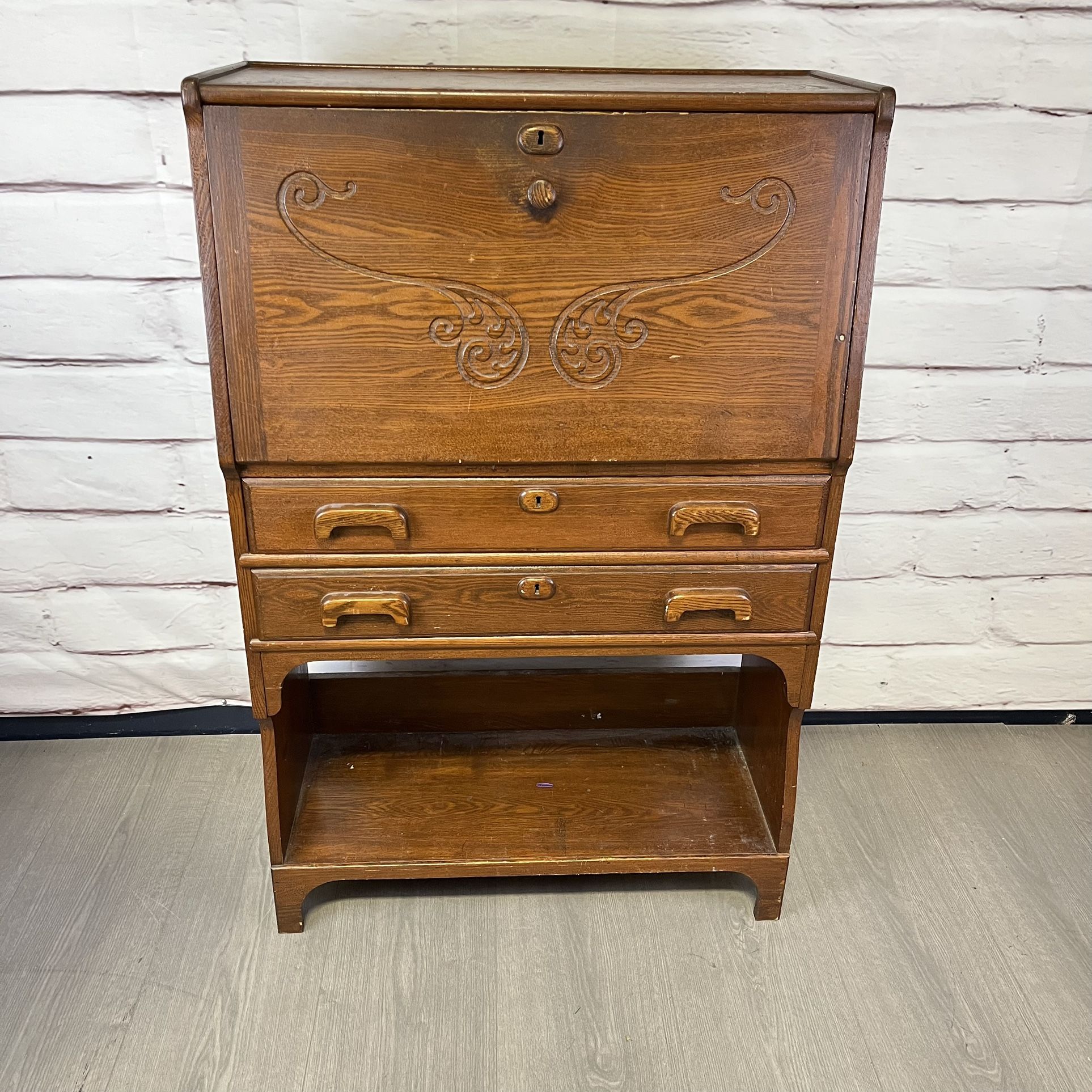 Vintage Secretary Desk