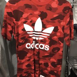 Bape Adidas Shirt 