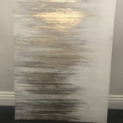 Gold and Silver Painting