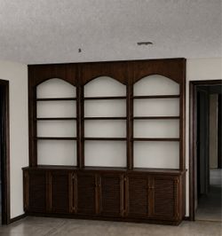 Cabinet & Bookshelf Unit