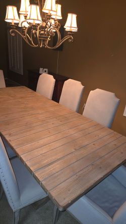 Dining table