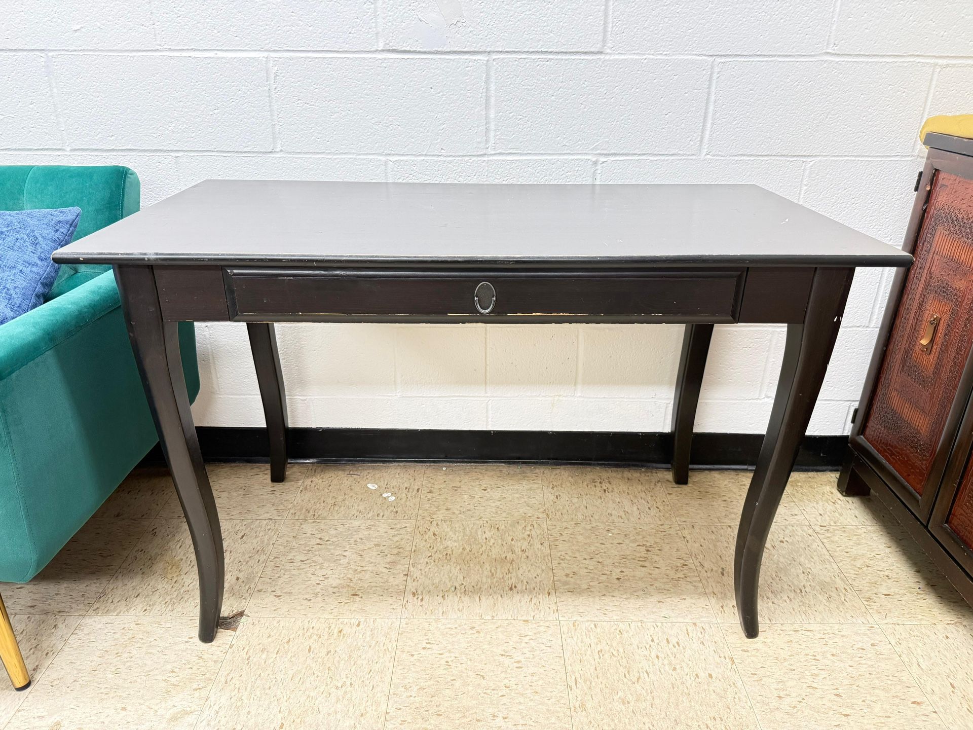 Ikea Leksvik Solid Pine Desk