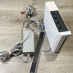 Wii rvl-001 No games or remotes