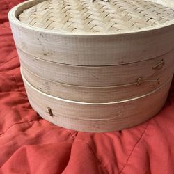 Bamboo Steamer Baskets