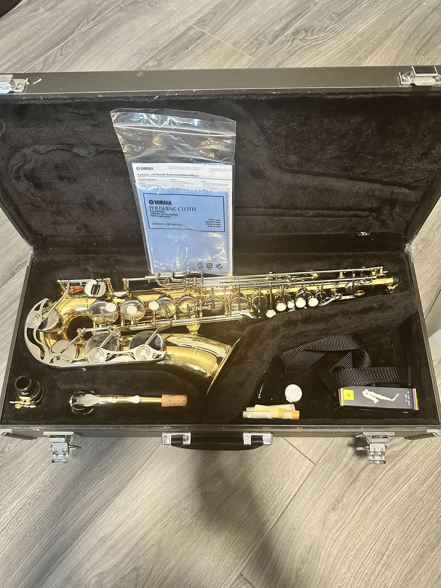 Yamaha Alto Sax YAS-26