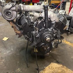 1999 Chevy Engine 6.5 Diesel Turbo  Engine Rebuild In The Dealership 8000 Miles Only 