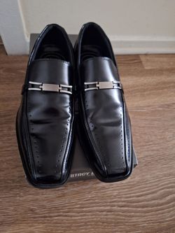 STACY ADAMS Genuine Leather Men's Shoe