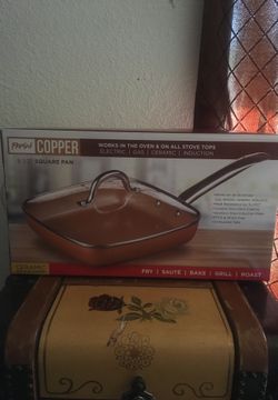 Copper 9 1/2 inch Frying pan